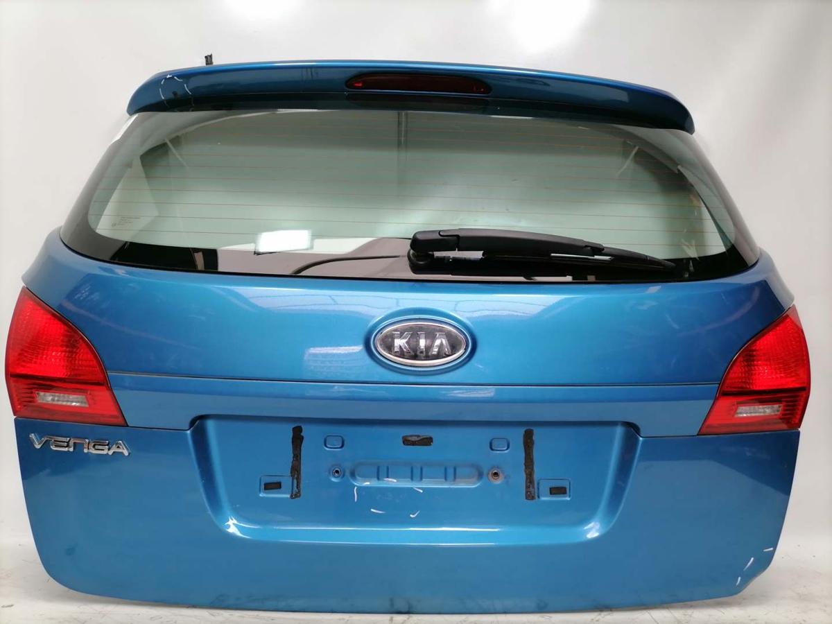 Kia Venga original Heckklappe mit Heckscheibe 5B Byteblau Bj.2011